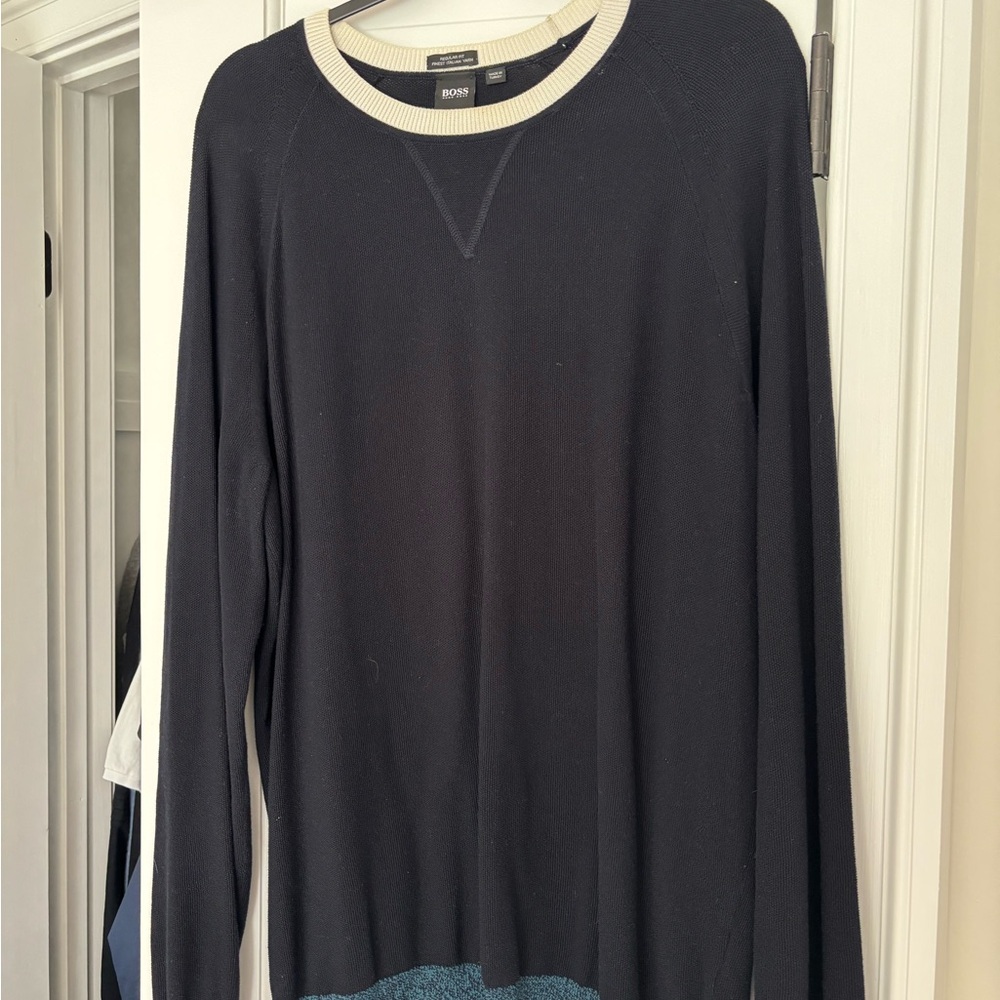Boss Black Crewneck Sweater